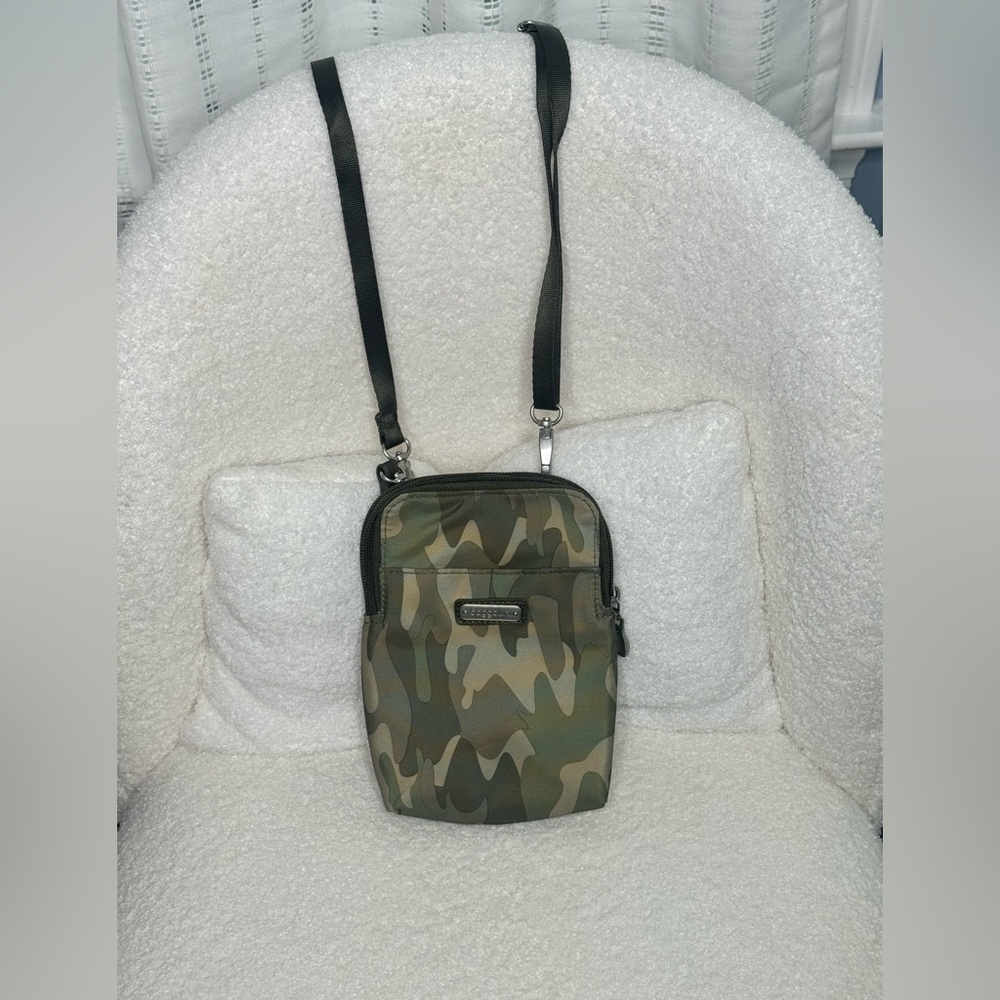 Baggallini Camouflage Crossbody Bag